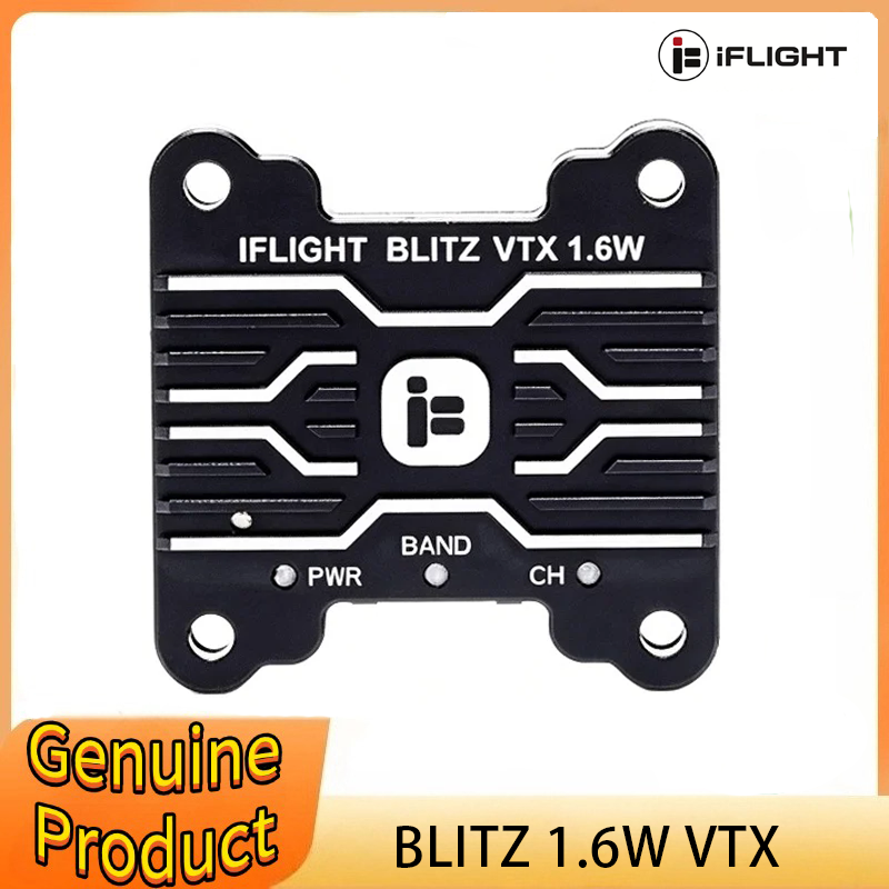 Iflight Blitz 1.6W 5.8G Vtx - iFlight BLITZ 1.6W VTX Wysokiej Mocy