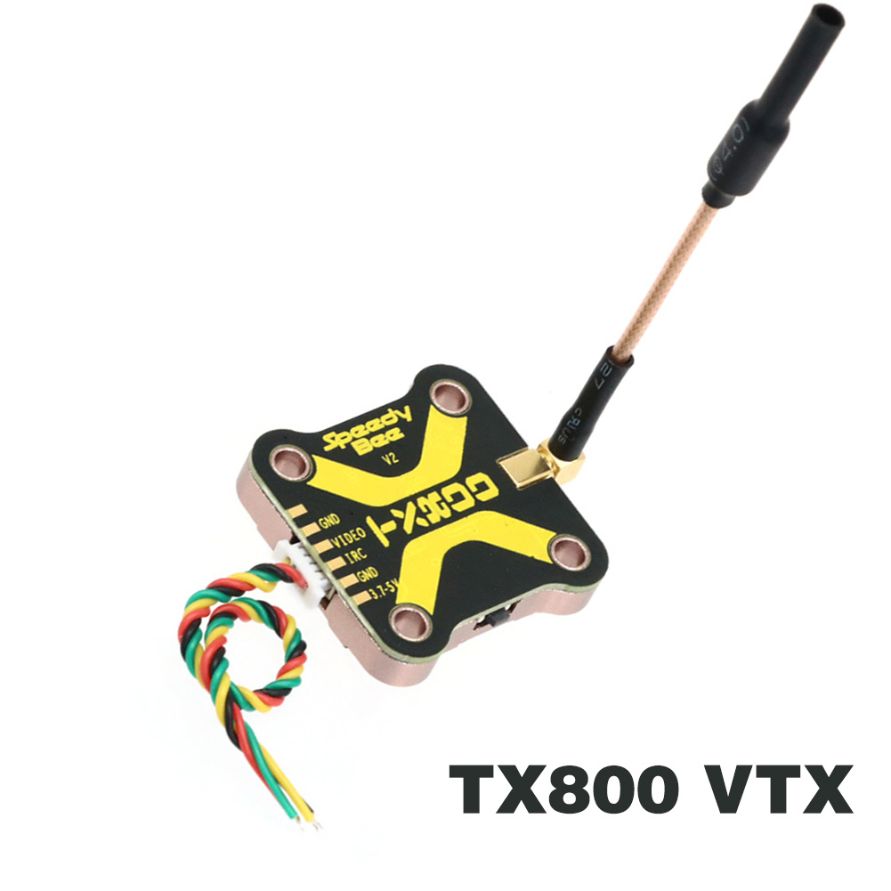 SpeedyBee TX800 VTX 5.8G 48CH  – Skyzone Sky04O Pro Fpv Goggles recenzja i cena