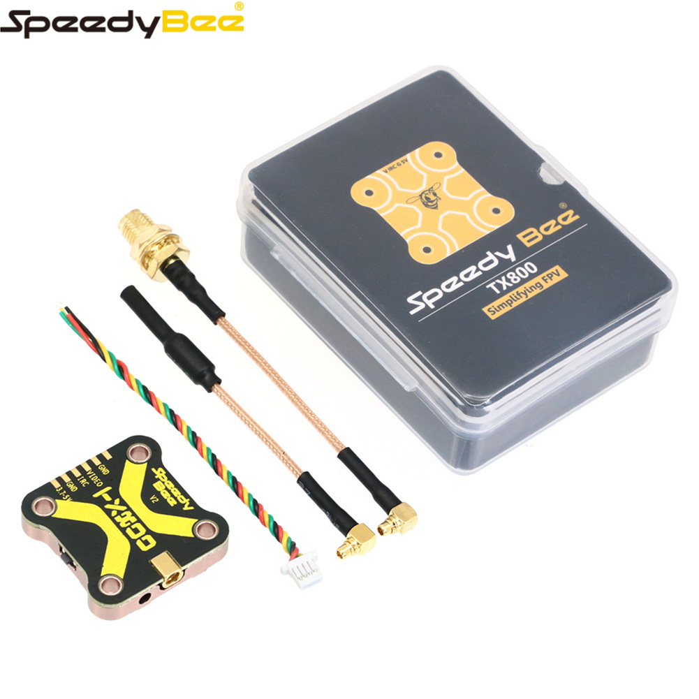 SpeedyBee TX800 VTX 5.8G 48CH  – Skyzone Sky04O Pro Fpv Goggles recenzja i cena