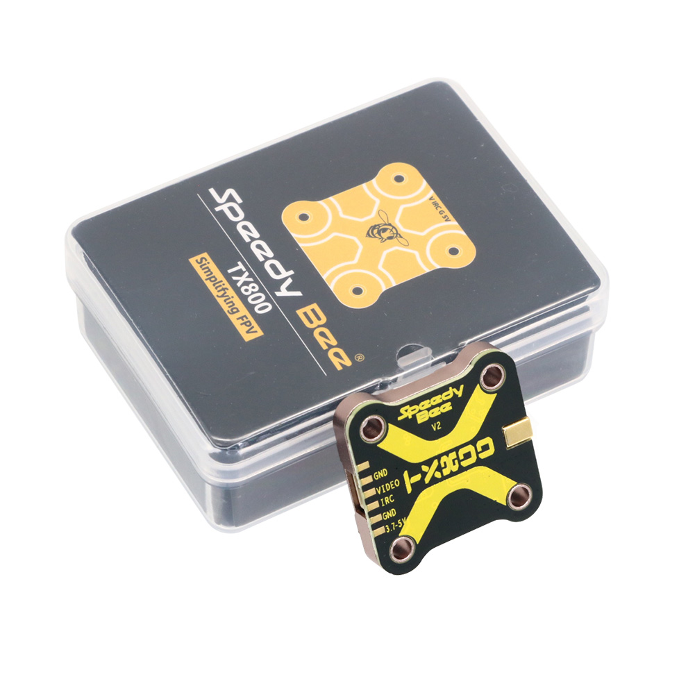 SpeedyBee TX800 VTX 5.8G 48CH  – Skyzone Sky04O Pro Fpv Goggles recenzja i cena