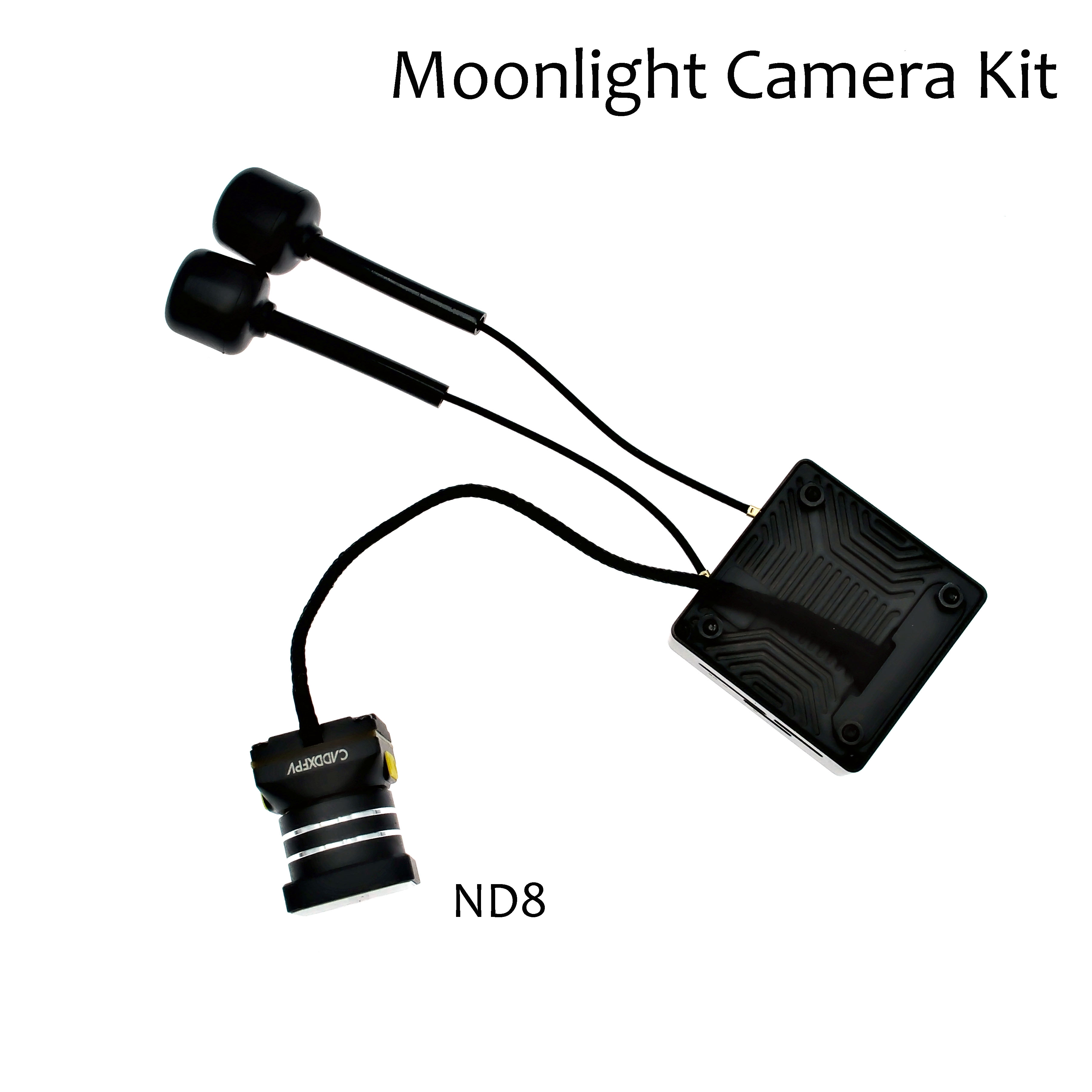 CADDX Walksnail Avatar Moonlig – Walksnail Avatar Hd Moonlight Kit 4K recenzja i cena