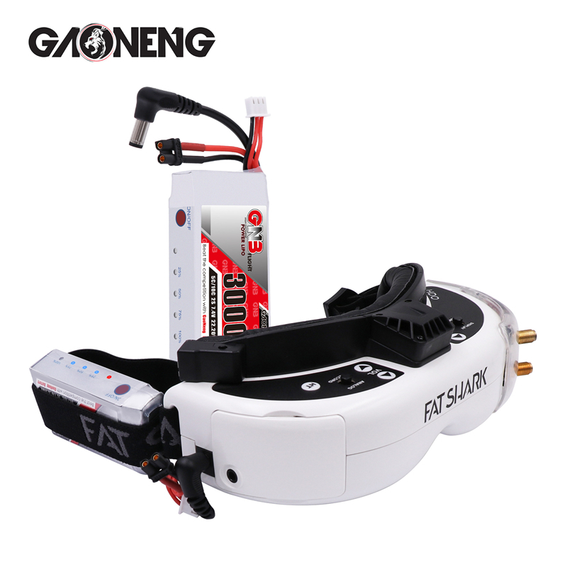 1/2/3/4/5 SZT. Bateria Lipo GN – Skyzone Sky04X Pro Oled Fpv Goggles recenzja i cena