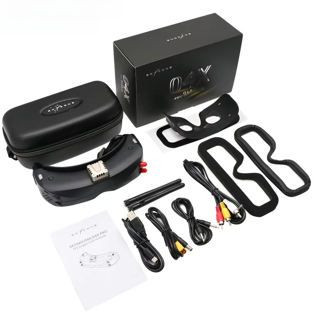 Okulary FPV SKYZONE SKY04X PRO – Skyzone Sky04X Pro Oled Fpv Goggles recenzja i cena