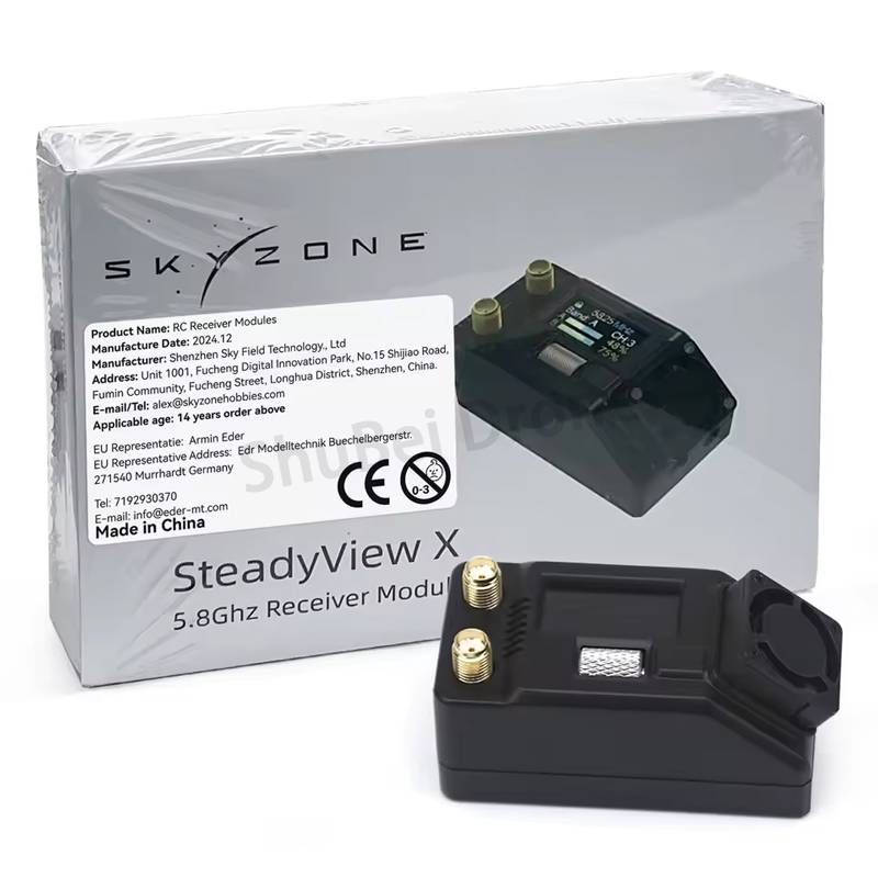 Moduł odbiornika FPV SKYZONE S – Skyzone Steadyview X Receiver Module recenzja i cena