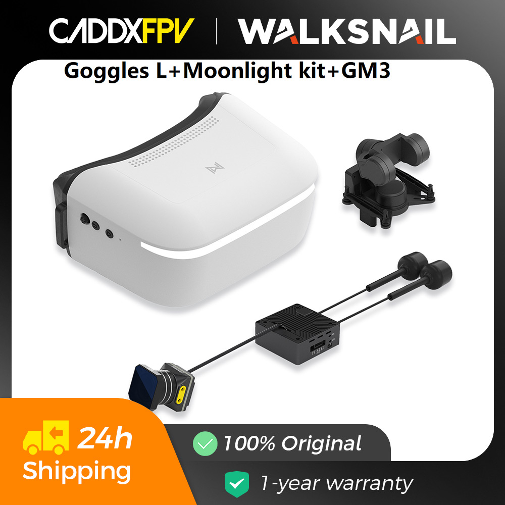 Caddx Walksnail Avatar HD Gogg – Walksnail Avatar Hd Moonlight Kit 4K recenzja i cena