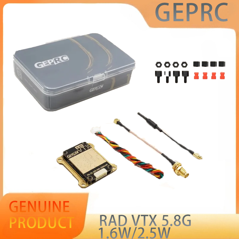 GEPRC RAD VTX 5.8G 1.6W 2.5W 4 – Geprc Rad Vtx 5.8G 2.5W recenzja i cena