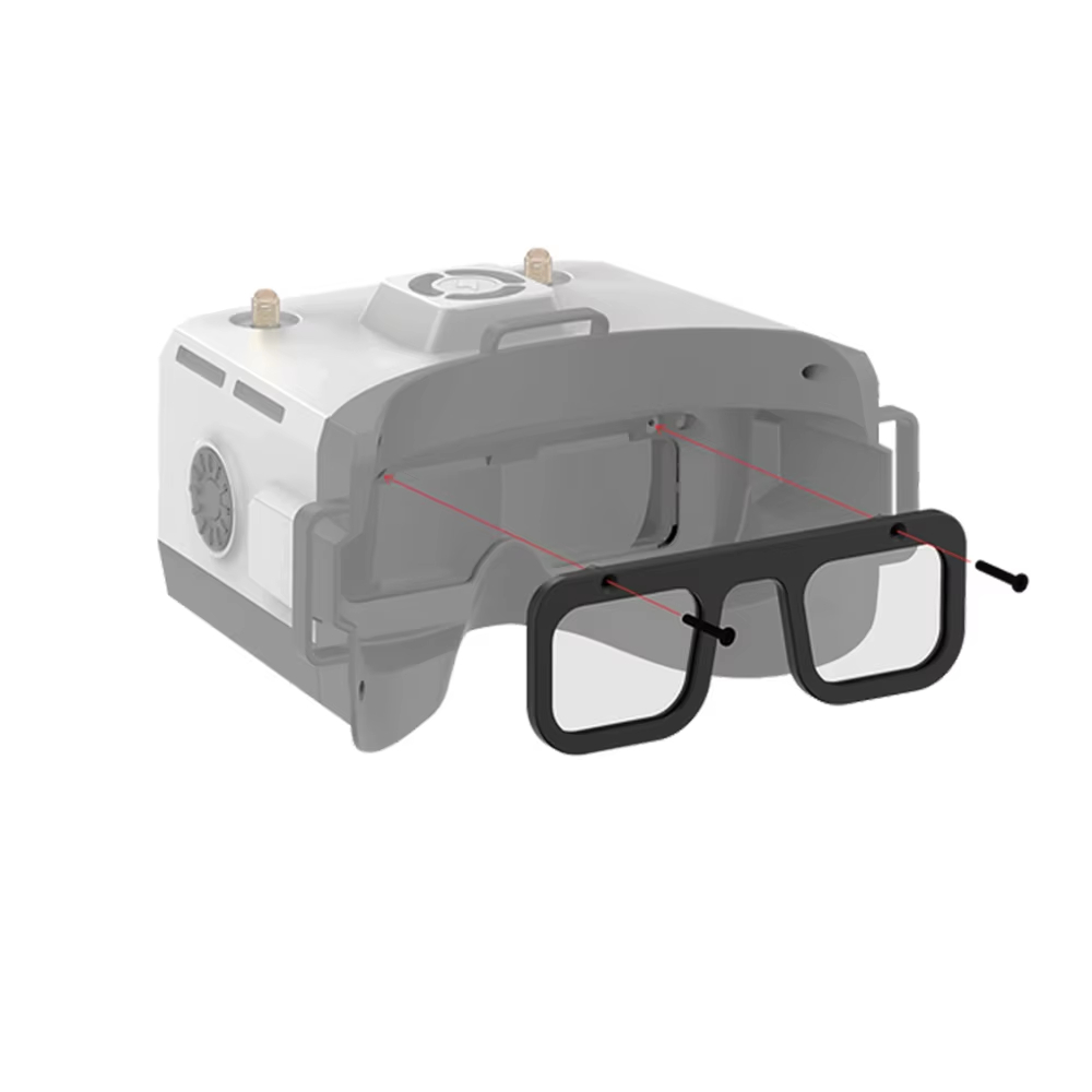 Okulary FPV HDZero BOXPRO/BOXP – Skyzone Sky04O Pro Fpv Goggles recenzja i cena