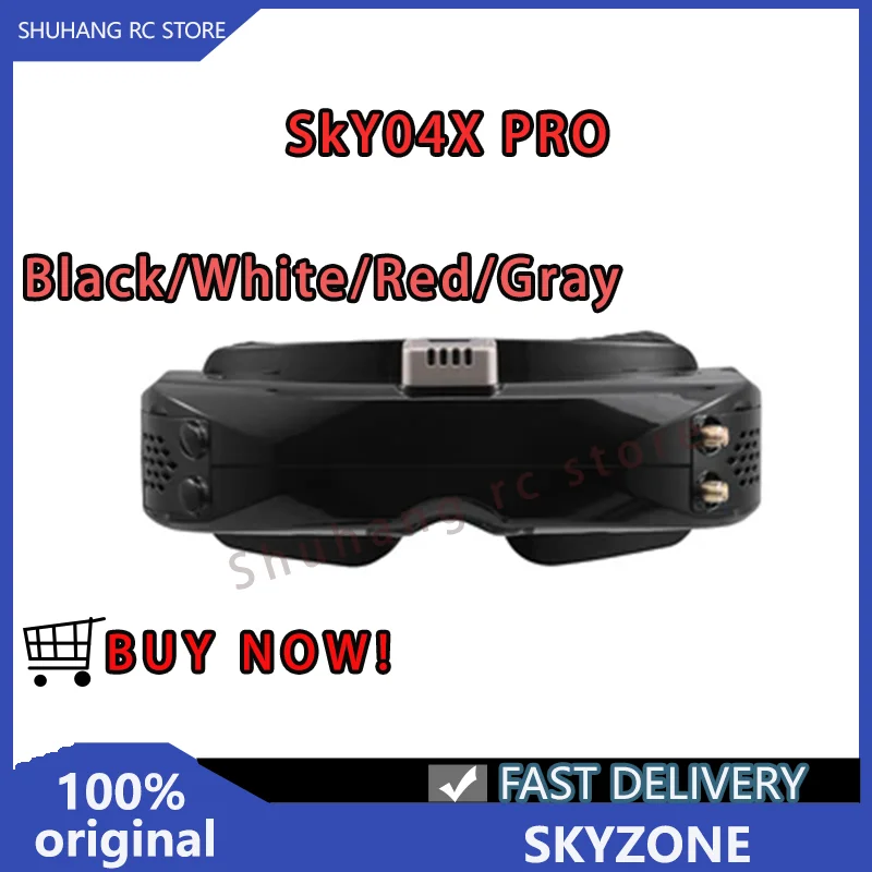 Nowe gogle FPV SKYZONE SKY04X  – Skyzone Sky04X Pro Oled Fpv Goggles recenzja i cena