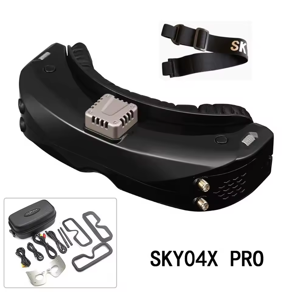 Nowe gogle FPV SKYZONE SKY04X  – Skyzone Sky04X Pro Oled Fpv Goggles recenzja i cena