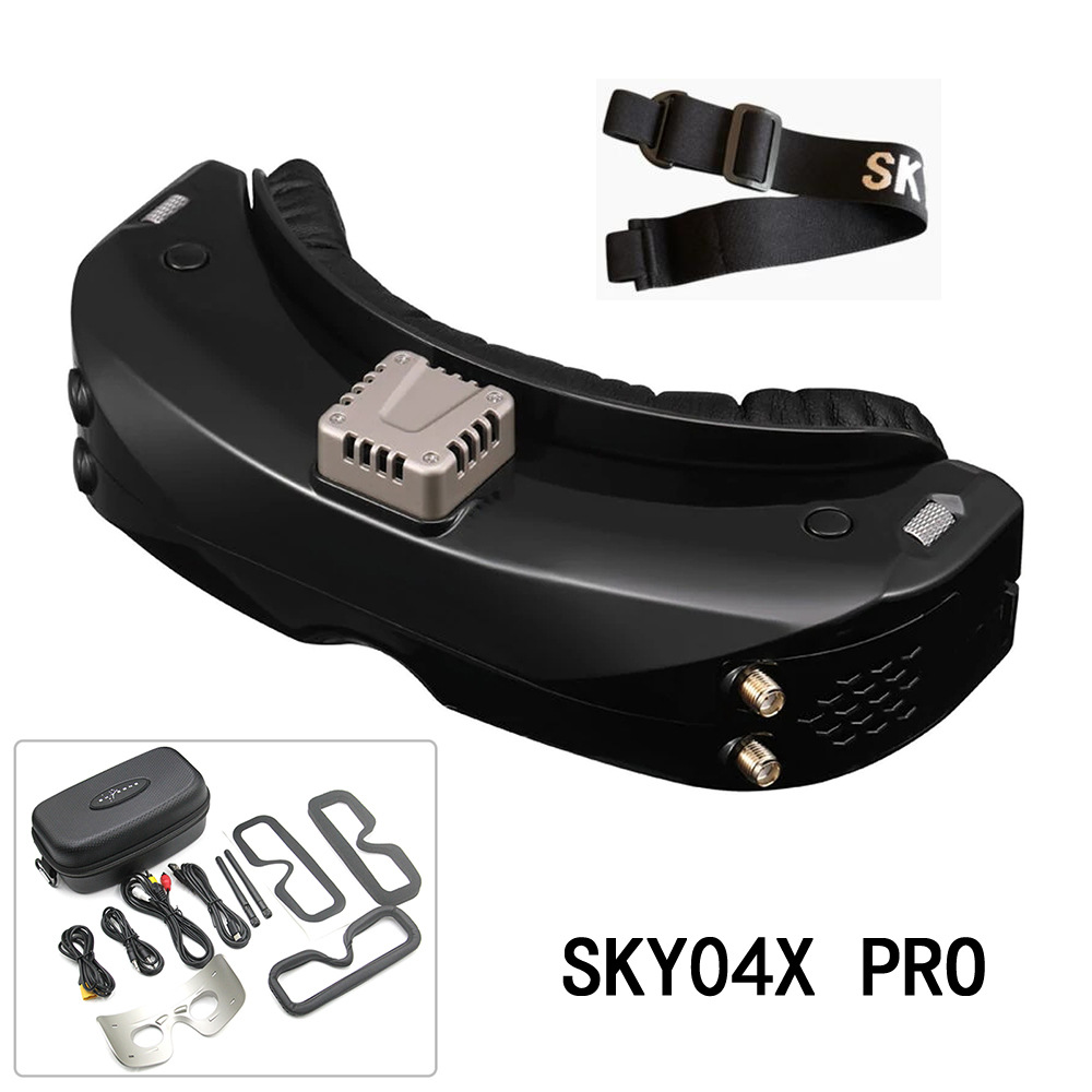SKYZONE SKY04X Pro V2 OLED 5.8 – Skyzone Sky04O Pro Fpv Goggles recenzja i cena