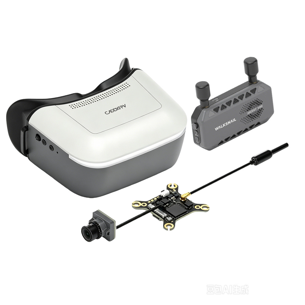 Caddxfpv CADDX Ascent Goggles/ – Skyzone Sky04O Pro Fpv Goggles recenzja i cena
