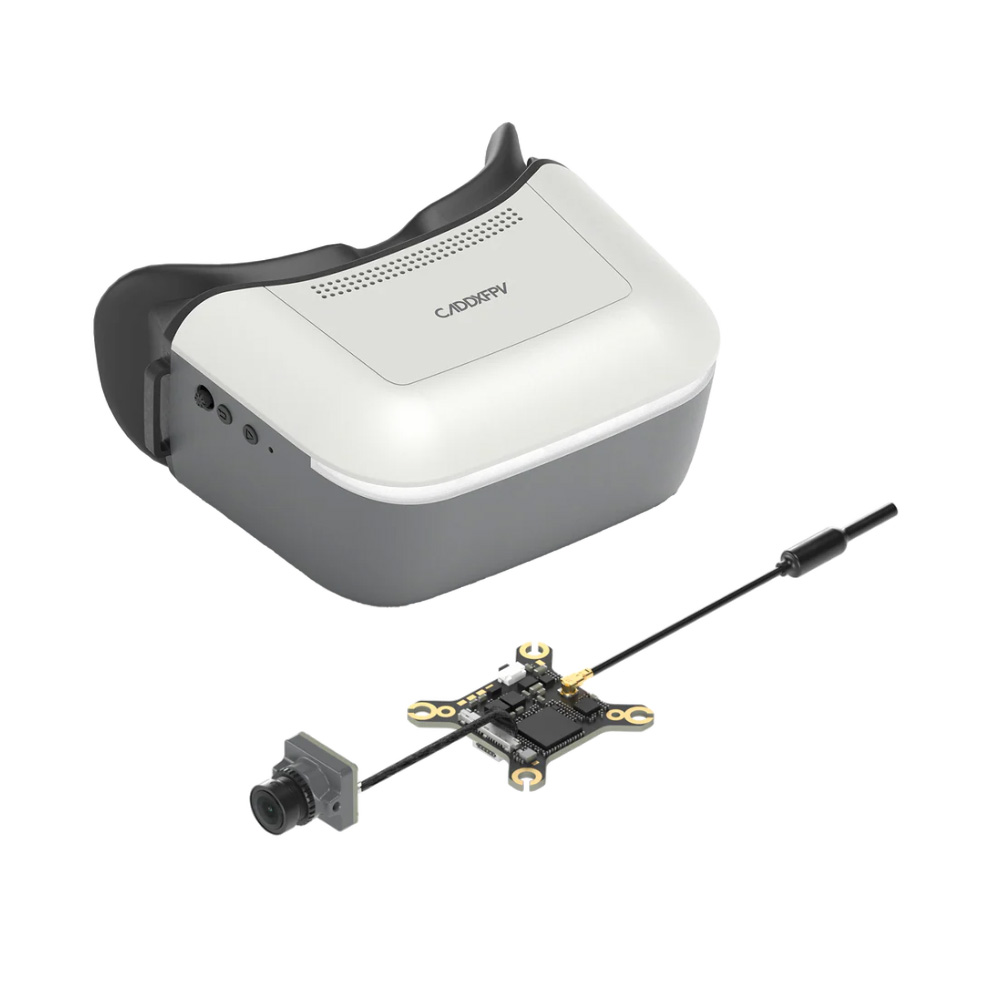 Caddxfpv CADDX Ascent Goggles/ – Skyzone Sky04O Pro Fpv Goggles recenzja i cena