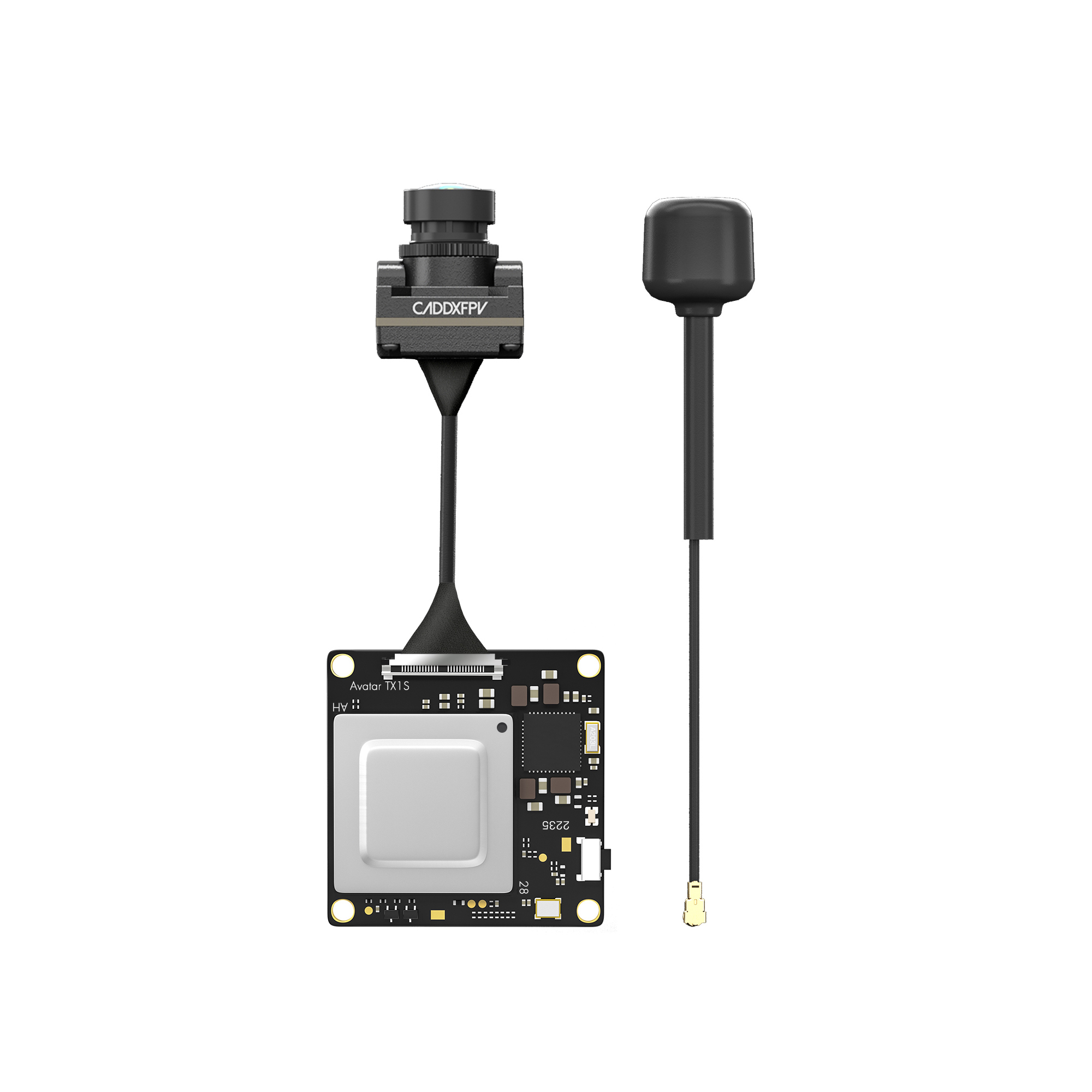 Caddx Walksnail Avatar HD Mini – Foxeer Reaper Extreme 2.5W Vtx recenzja i cena