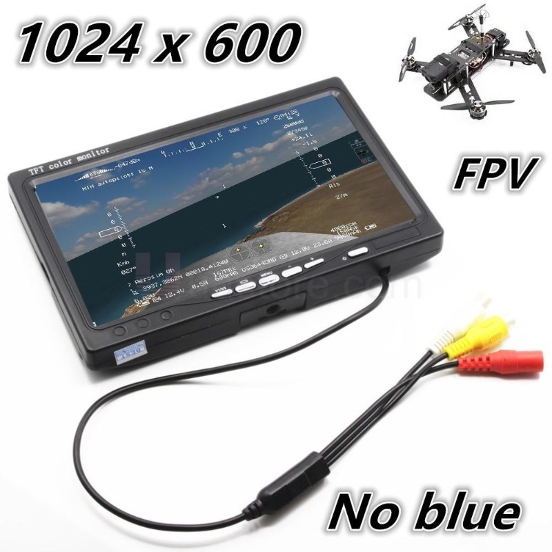 FPVKING NO niebieski 7-calowy  – Skyzone Sky04O Pro Fpv Goggles recenzja i cena