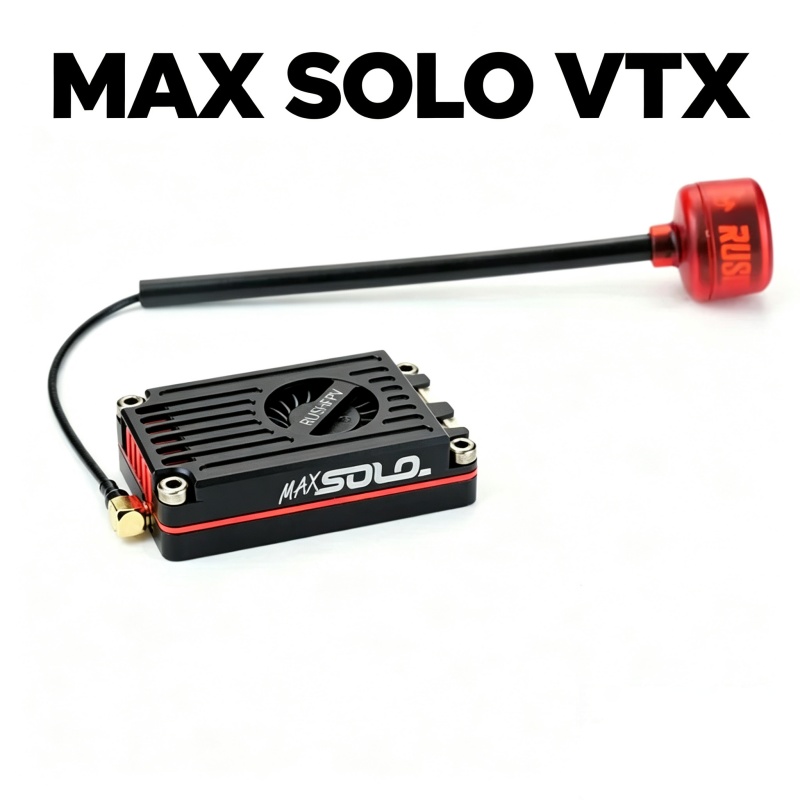 RUSHFPV MAX SOLO 2,5 W, nadajn – Rushfpv Rush Max Solo 5.8G 2.5W Vtx recenzja i cena