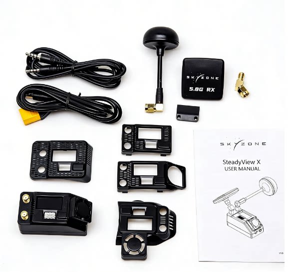 SKYZONE SteadyView X 4.9-5.8G  – Skyzone Steadyview X Receiver Module recenzja i cena