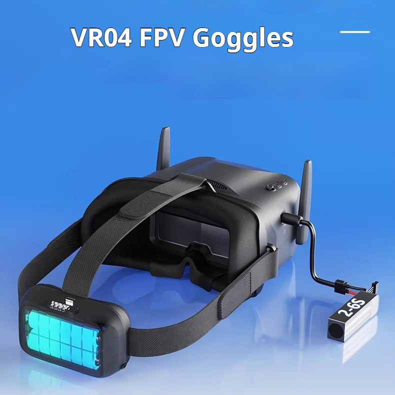 Nowe gogle FPV BETAFPV VR04 w  – Skyzone Sky04O Pro Fpv Goggles recenzja i cena