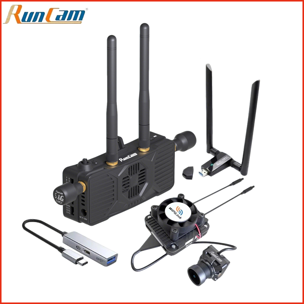 Nadajnik wideo RunCam WiFiLink – Foxeer Reaper Extreme 2.5W Vtx recenzja i cena
